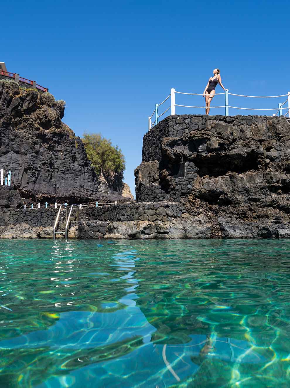 Charco Azul La Palma