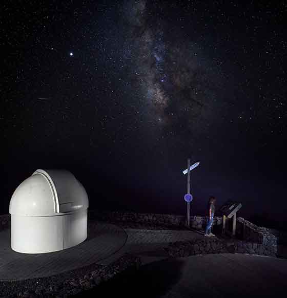 Mirador Volcán de San Antonio