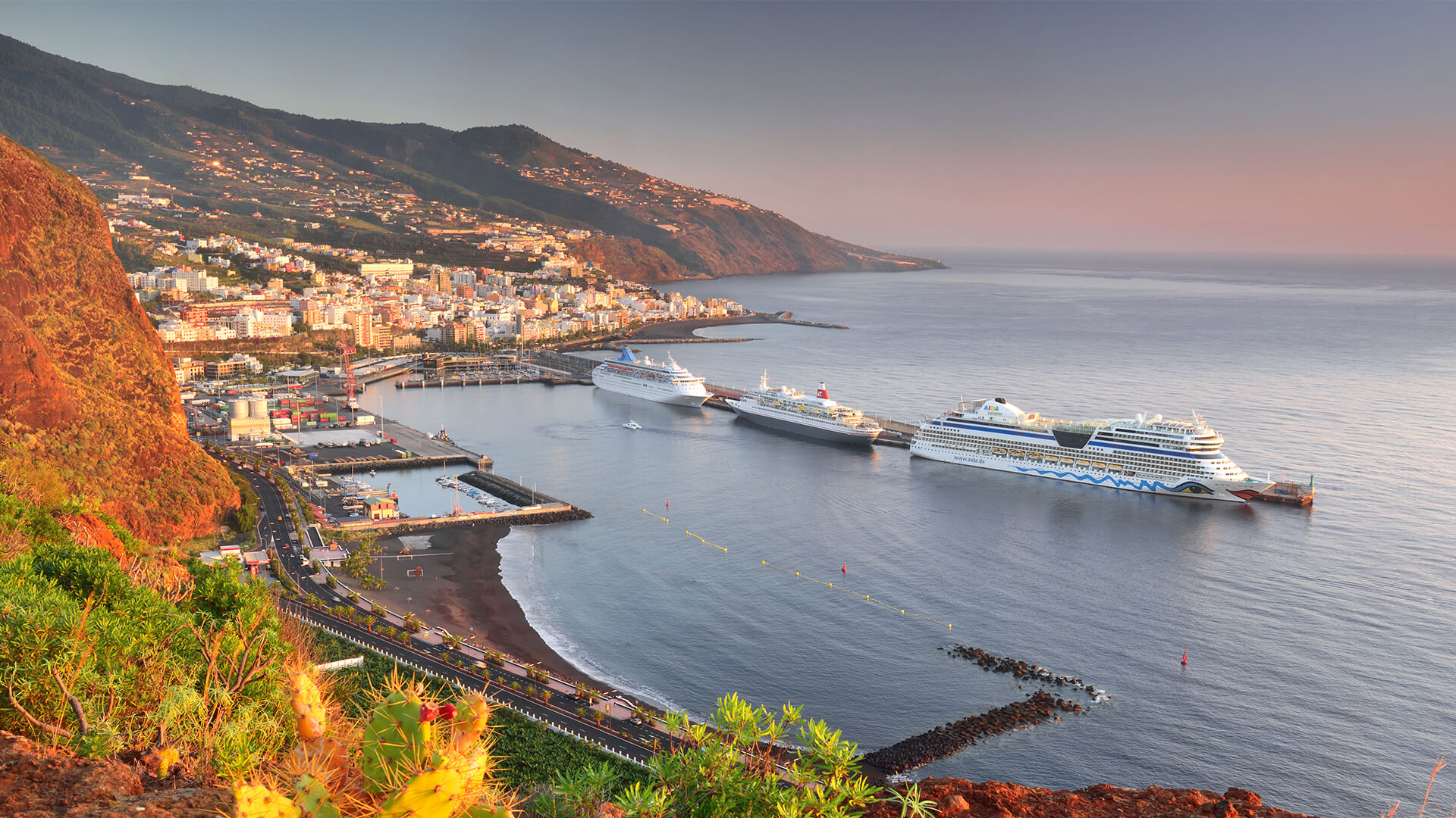 Puerto de la Palma - cabecera
