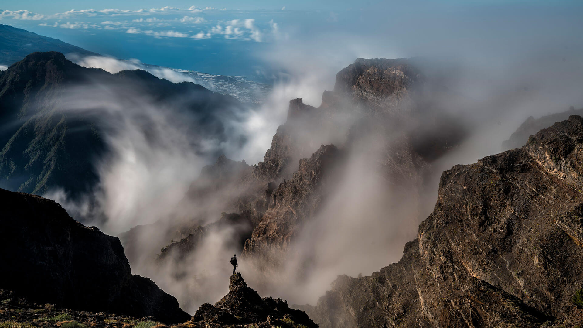 Ruta La Palma Roque de Los Muchachos - cabecera