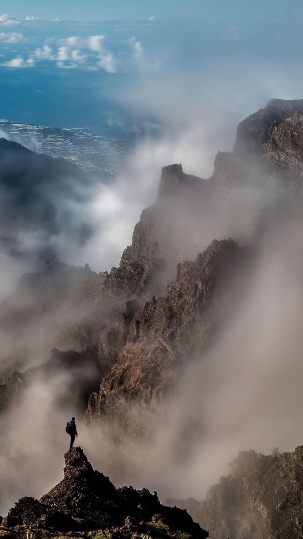 Ruta La Palma Roque de Los Muchachos - cabecera