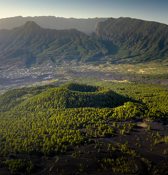 Parque Nacional Caldera de Taburiente - listado