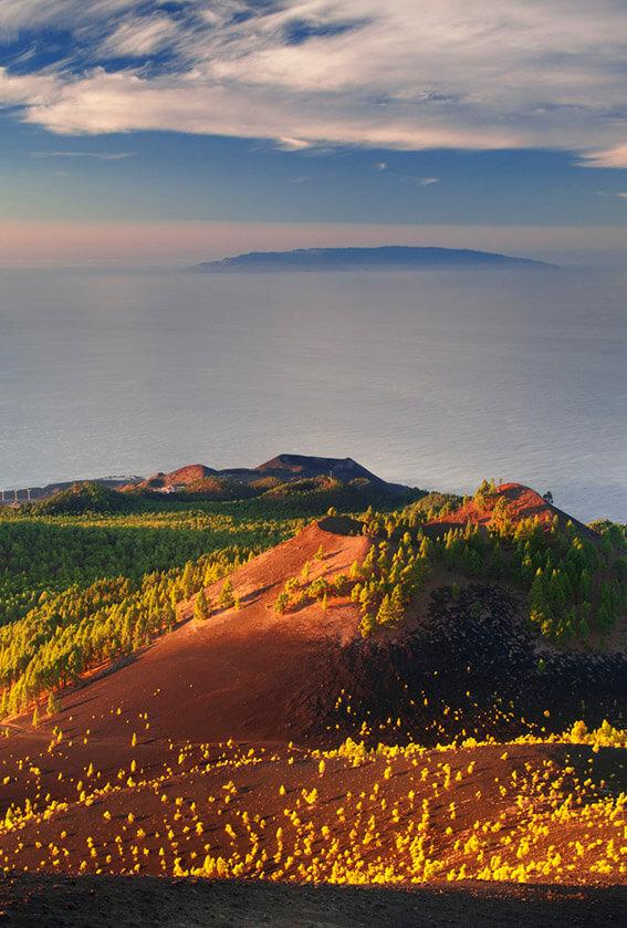 Ruta de los volcanes. La Palma.