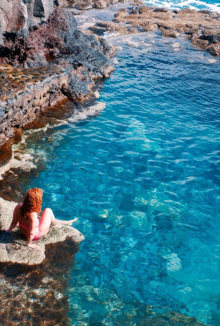 Charco Azul, La Palma