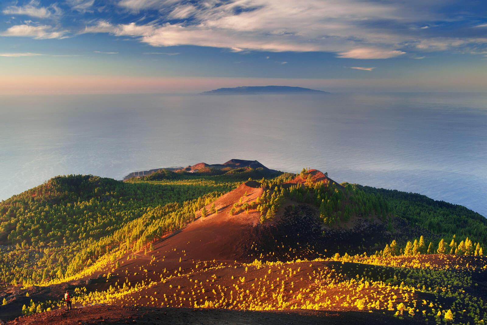 Ruta de los volcanes. La Palma.