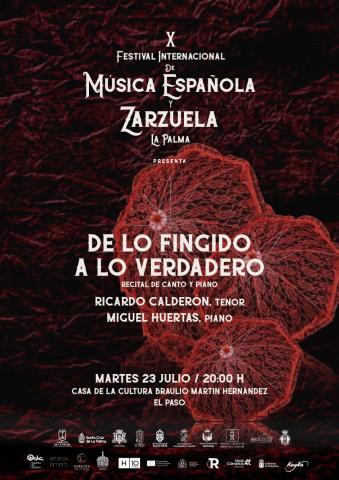 23-julio De lo fingido a lo verdadero