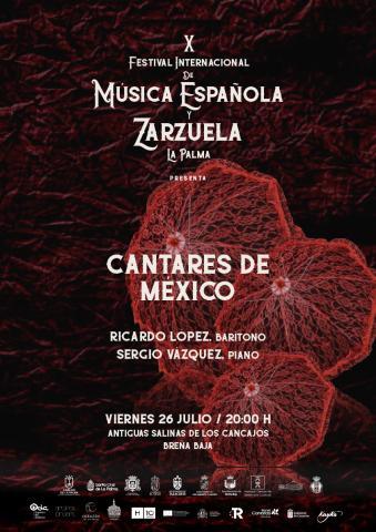 26 julio Cantares de mexico