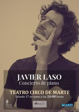 Cartel Javi Laso Piano