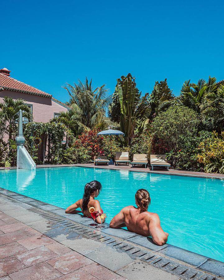 Hacienda de Abajo. La Palma