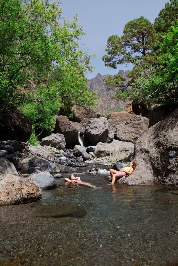 Caldera de Taburiente La Palma