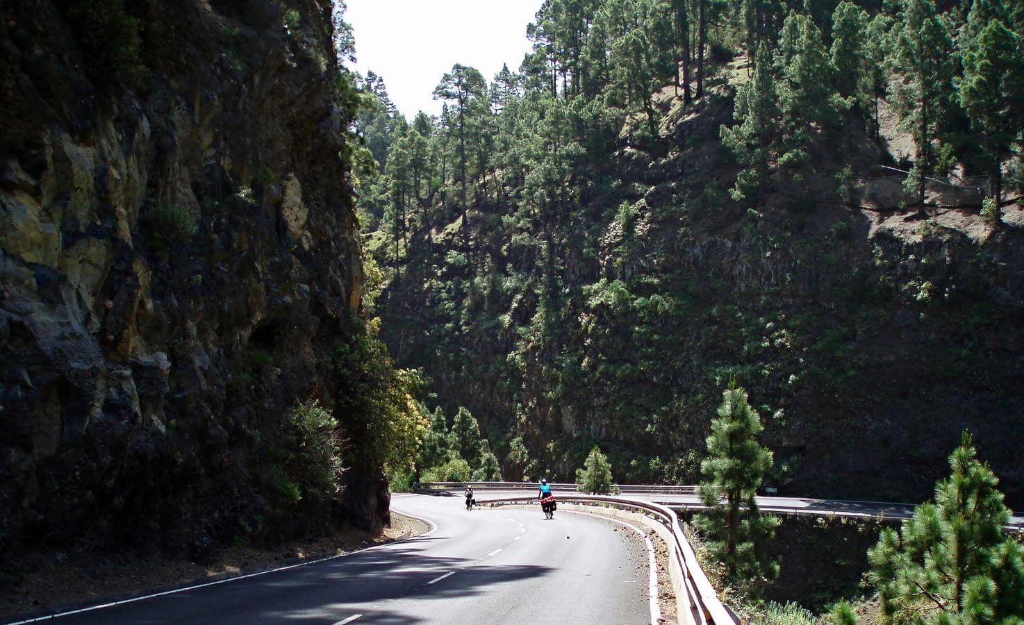 Mountain bike. La Palma