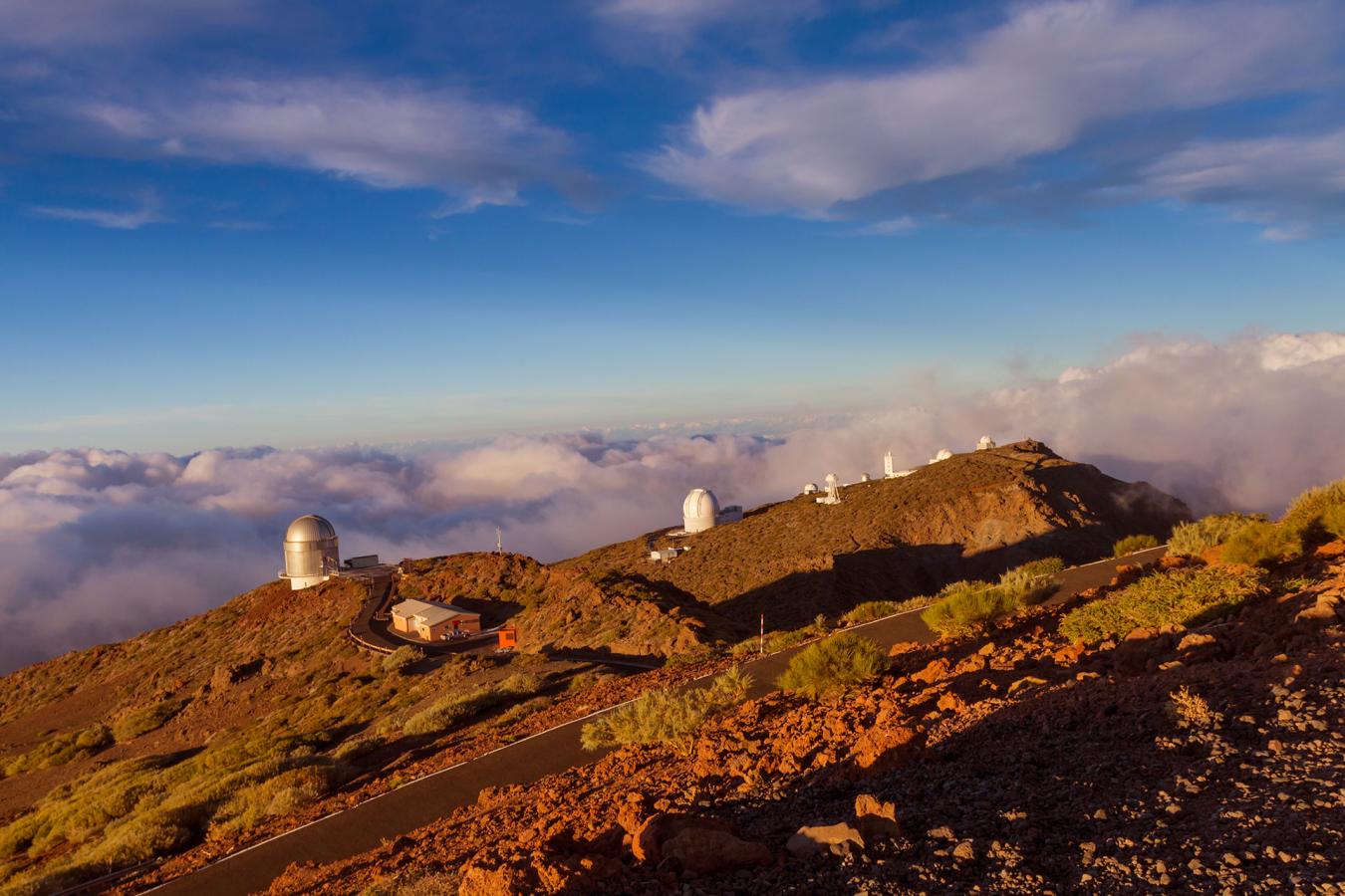 Observatorio del Roque de los Muchachos