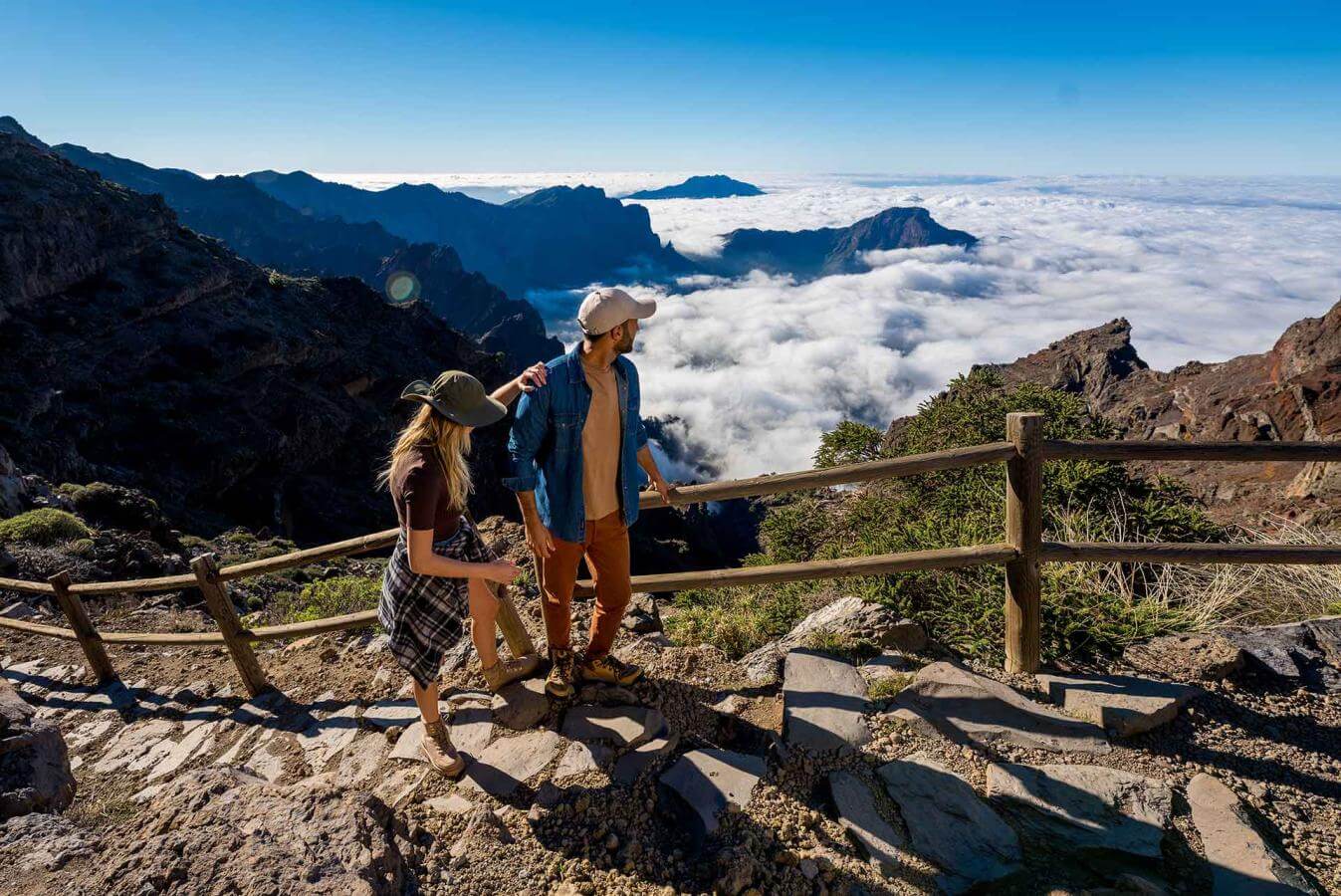 Mirador Roque de Los Muchachos