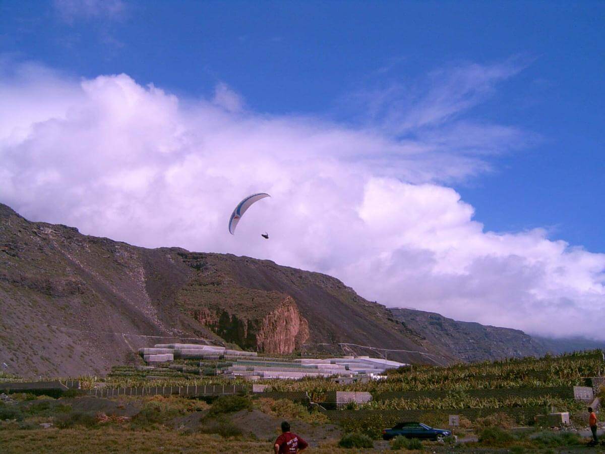 Puntallana, Parapente