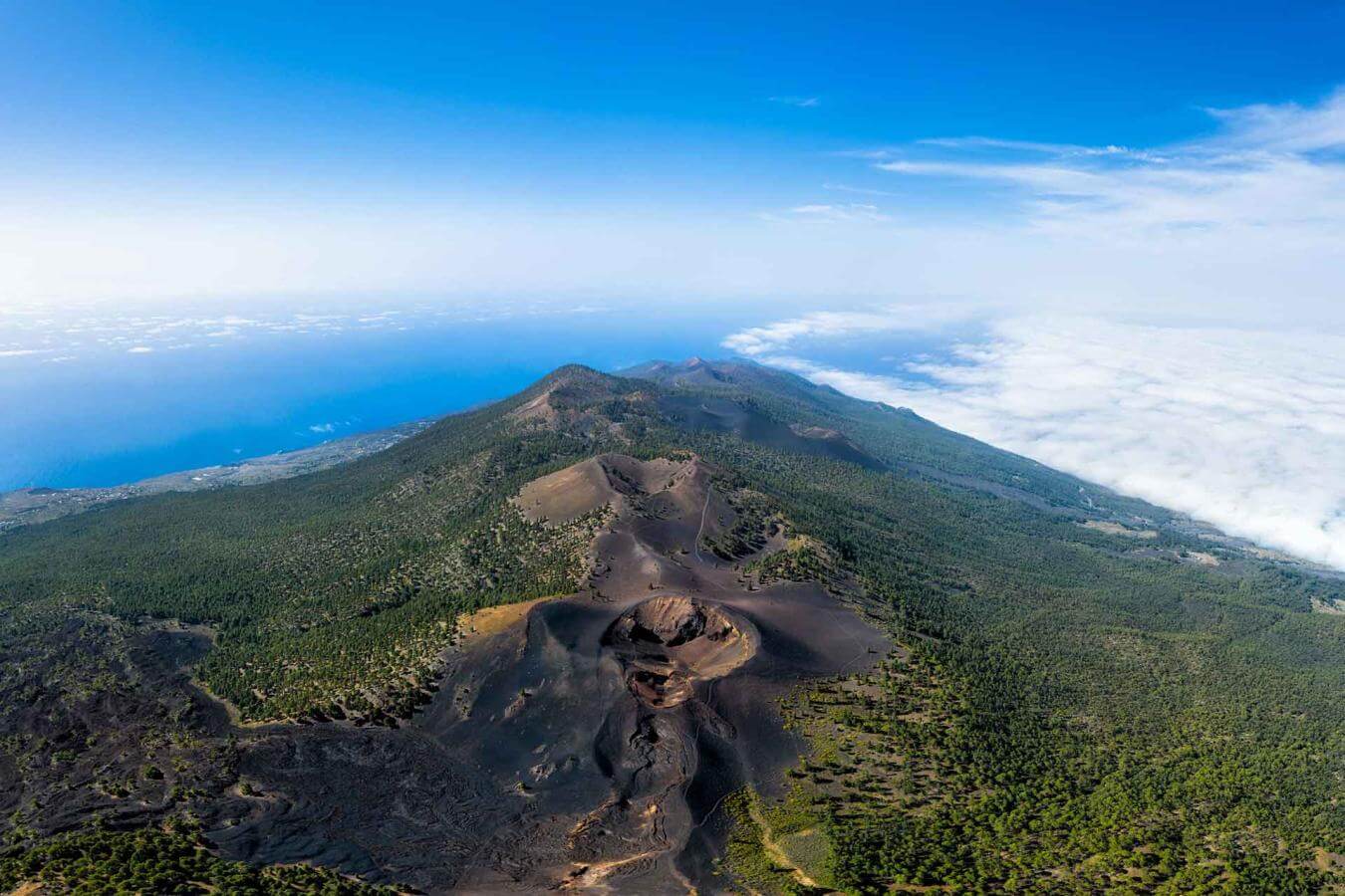 Ruta de Los Volcanes, La Palma