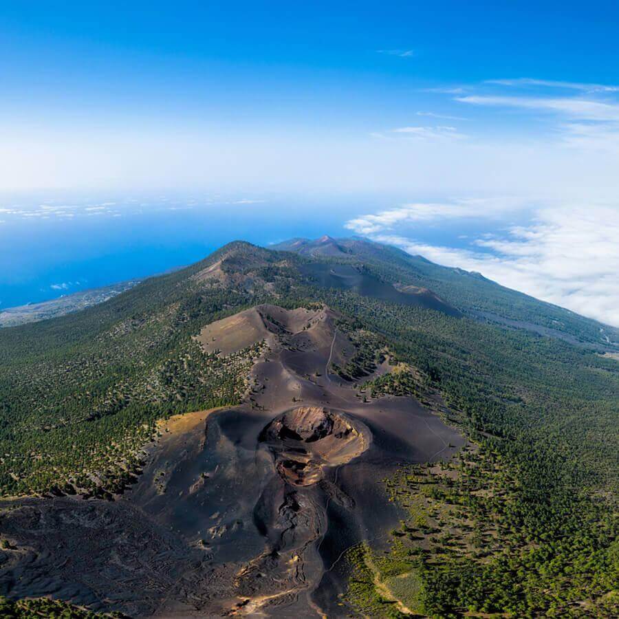 Ruta de Los Volcanes