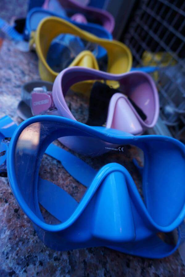 Gafas de buceo