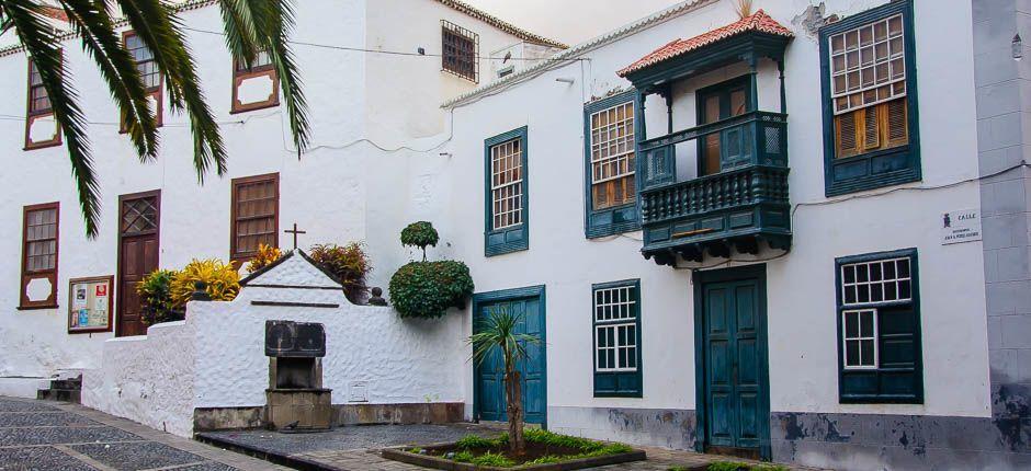 Casco histórico de Santa Cruz de La Palma. Cascos históricos de La Palma