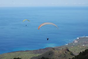 Besuchen Sie LaPalma: Steigen Sie auf La Palma in den Himmel