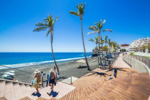 Besuchen Sie La Palma - Puerto Naos Strand