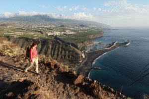 Visitez La Palma - El Time - Puerto de Tazacorte (partie de la 1 étape GR 131)