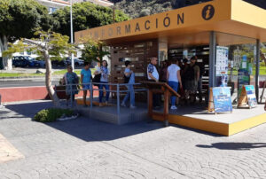 Besuchen Sie das Tourismusbüro La Palma - Tazacorte (El Puerto)