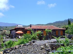 Bezoek La Palma - Rustiek huis