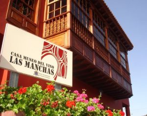 Besuchen Sie La Palma - Hausmuseum des Weins „LAS MANCHAS“