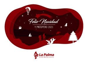 Besuchen Sie La Palma - Frohe Weihnachten und ein glückliches 2021